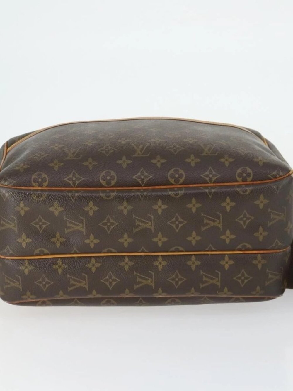 LOUIS VUITTON Monogram Reporter GM Shoulder Bag M45252 LV Auth BA10175 - Picture 7 of 16
